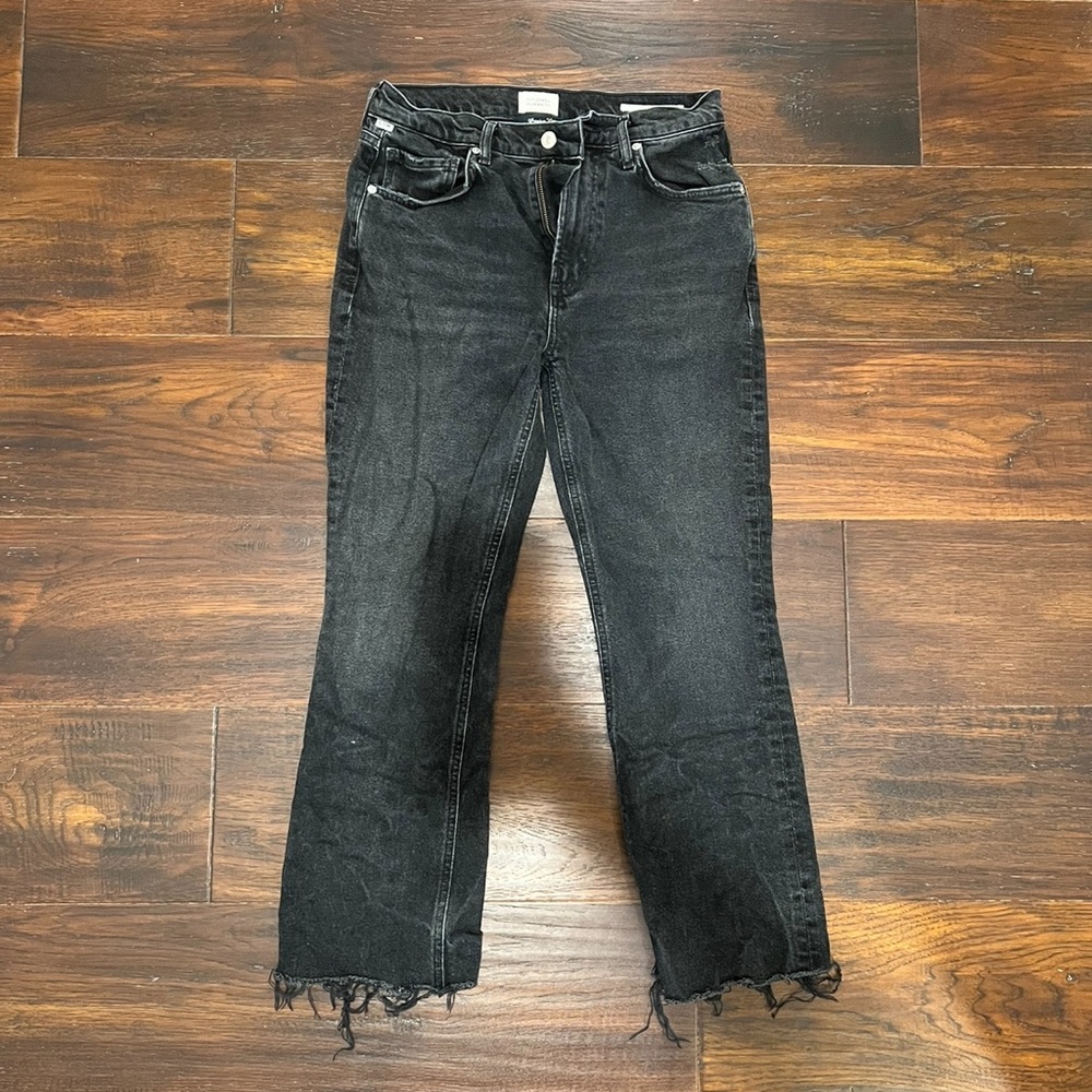 Citizens of Humanity Isola amid Rise Cropped Boot